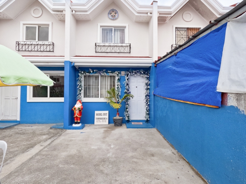 Xevera Mabalacat Townhouse A House and Lot for Sale Mabalacat Pampanga ...